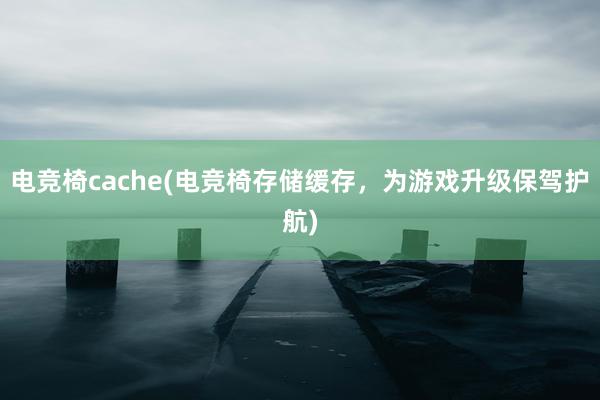 电竞椅cache(电竞椅存储缓存，为游戏升级保驾护航)