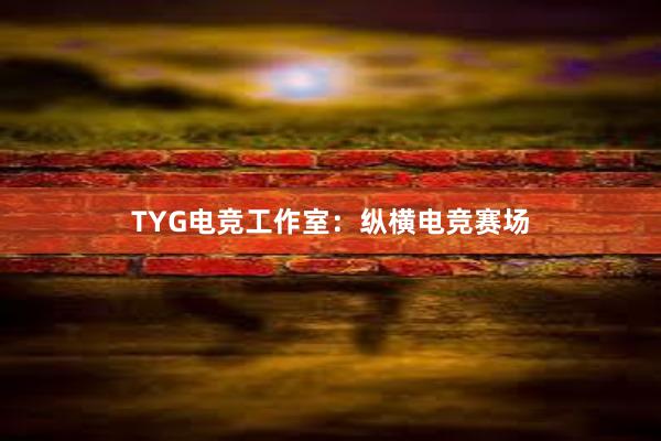 TYG电竞工作室：纵横电竞赛场